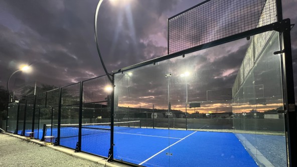 Premium Padel Court
