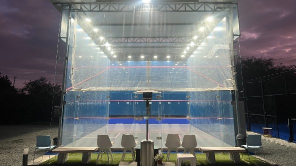Professional Squash Court