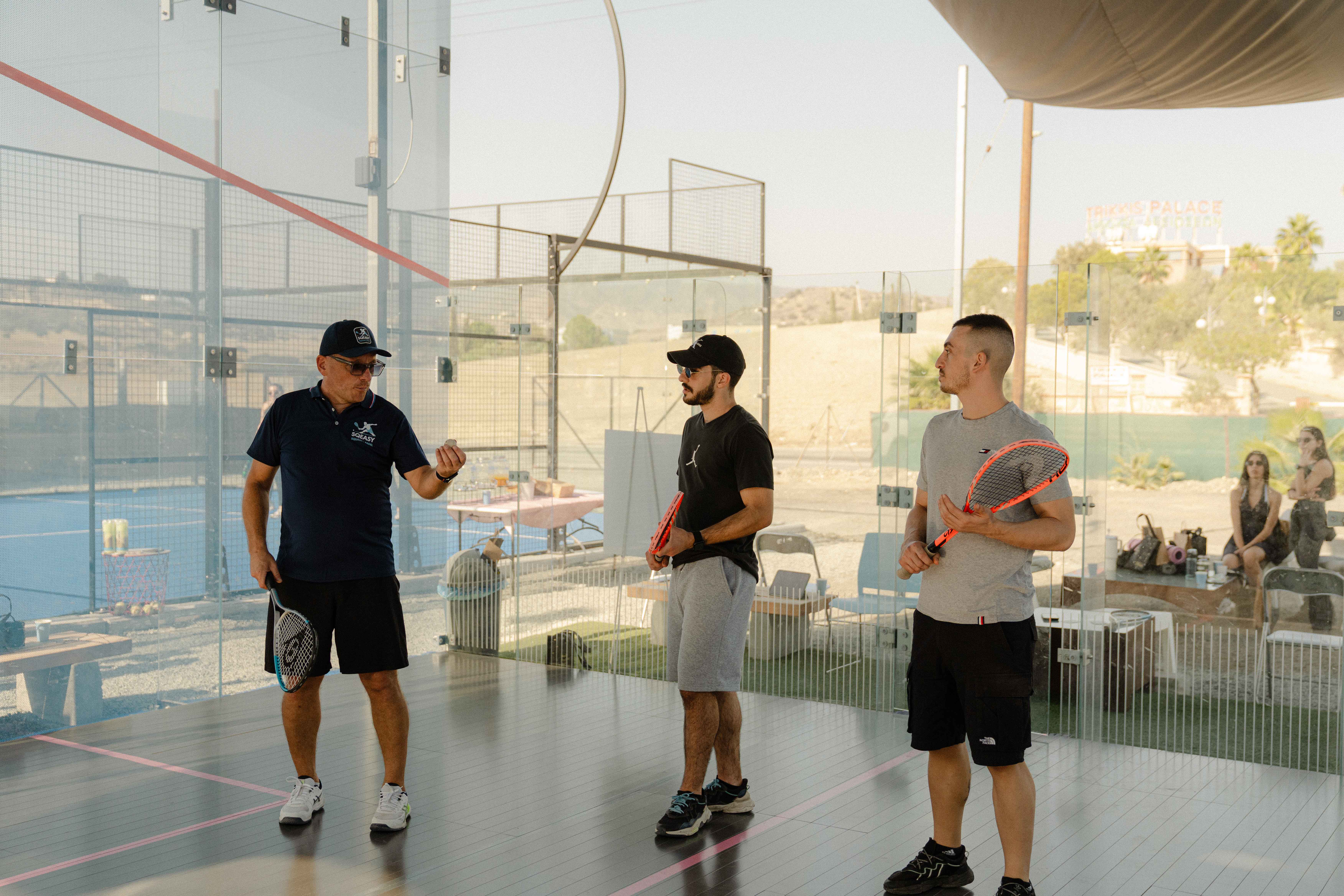 Coaching session at SQEasy Club